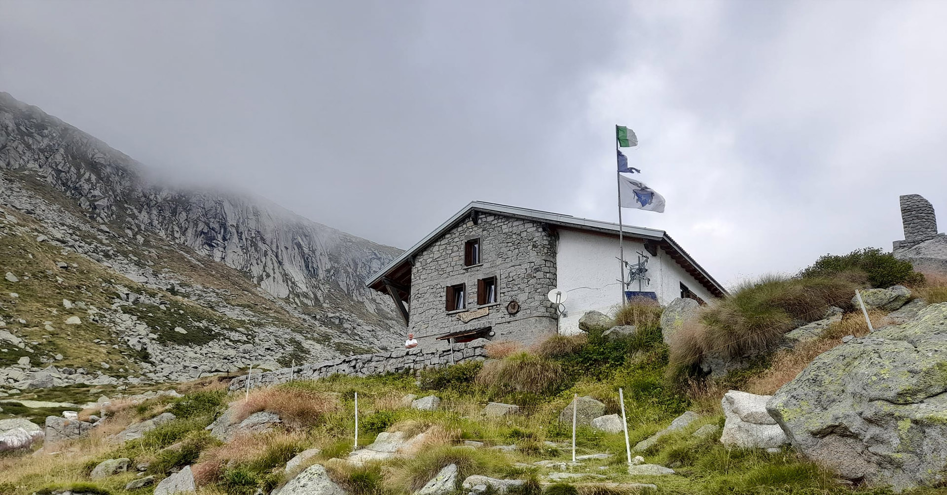 Rifugio Prudenzini, un rifugio per tutti